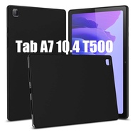 Case For Samsung Galaxy Tab A7 10.4 2020 SM-T500 SM-T505 SM-T505N Silicone Protective Shell Shockproof Tablet Cover Bumper Funda