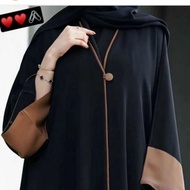 Abaya outer KCC by KHADIJAH COLLECTION