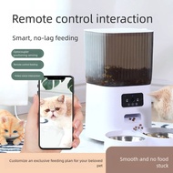 New large-capacity smart cat feeder, automatic pet home gadget with WiFi remote voice feeding functi