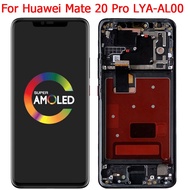 6.39" Original LCD For Huawei Mate 20 Pro LCD Display With Frame Mate 20 Pro LYA-L29 Display Touch S