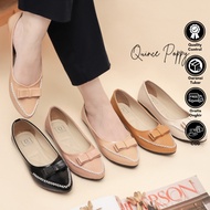 QUINCE Poppy Flat Shoes for Women