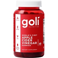 Goli Apple Cider Vinegar Gummies - Worlds First ACV Gummy with Vitamin B12, Beetroot & Pomegranate -