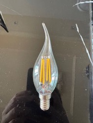 E14 細螺絲頭 黃光 燈泡