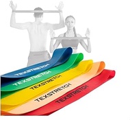 Texstretch Fitness Loop Bands Assorted - Exercise, Strength Training