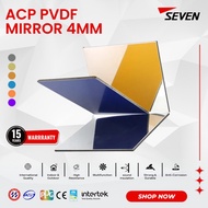 Gambar SEVEN ACP PVDF 4 mm Mirror - Alumunium Composite Panel Interior