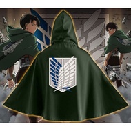 Attack On Titan / Shingeki no Kyojin Anime Cosplay Jacket Cape