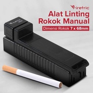 ALAT LINTINGAN TEMBAKO MESIN LINTING ROKOK MANUAL 110MM PENGGULUNG TEMBAKAU LINTING OTOMATIS LINTIGAN ROKO REGULER MILD BAHAN METAL ALAT PEMBUAT ROKOK SENDIRI / (COD) Paket lintingan kumplit esse