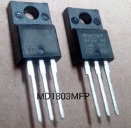ORIGINAL | TRANSISTOR MD1803DFP TRANSISTOR HORIZONTAL MD 1803DFP MD 1803 DFP MD1803 DFP