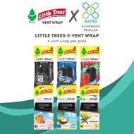 LITTLE TREES VENT WRAP FOR CAR [ASSORTED SCENTS]