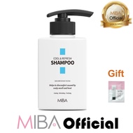 MIBA Cool & Refresh Shampoo 410ml / 13.86 fl.oz Helps to discomfort caused by body smell and heat. C