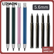 LIZMON Mechanical Pencil Comics Design 2B/4B/6B/8B Pencil Refill Sketch 5.6mm Stationery Drawing Too