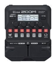 Zoom G1 FOUR Multi-effects Processor