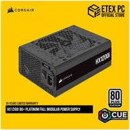 CORSAIR 1200W HX1200i 80+ Platinum Full Modular Power Supply #CP-9020281-UK