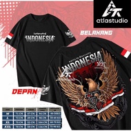 UNITY DIVERSITY INDONESIA 1945 GARUDA BIRD T-SHIRT August 17, 1945