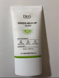 Dr.G 防曬 green mild up sunscreen 50mL