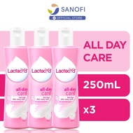 Lactacyd Feminine Wash All Day Care Maintain PH Balance And Away From Irritation (250ml x 3) [Exp da
