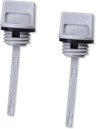 2Pcs 15600-Z1T-000 Oil Filler Cap Assembly 15600-Z0T-810 Compatible with Honda GX120 GX160 GX200 WB2