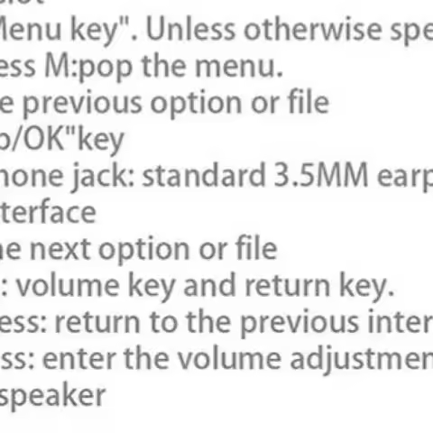 MP3 MP4 Player 1.8in Color Screen Portable HiFi Music Player Sports MP3 Player with E-book/FM Radio/