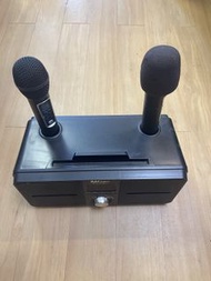 B&C Korea 雙麥克風卡拉OK音響