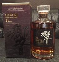 微收 三得利威士忌 suntory whisky 響21年 Hibiki 21 years old whisky