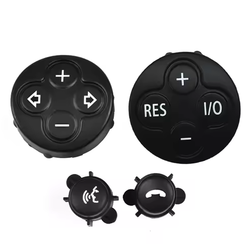For MINI Cooper R55 R56 R57 R58 R59 R60 Steering Wheel Volume Cruise Control Switch Cover For Car
