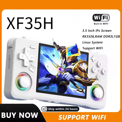 New Retro Handheld Game Console XF35H Consolas Open Source Portable Pocket Video Player Wifi 3.5 Inc