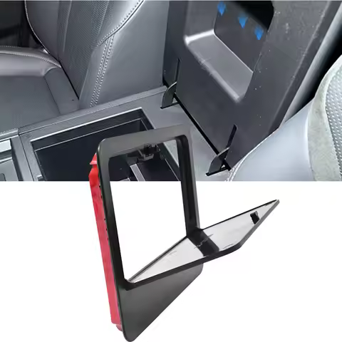 One Touch Hidden Storage Box For Lexus GX550 (Premium/Luxury/Overtrail) 2024 2025 Center Console Org