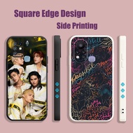 Casing For Huawei Y6P Y7 Y7A Y6 Pro Honor X20 50 Lite 2019 Boy Band SB19 Pagtatag Album Photo Name TTY01 Phone Case Square Edge