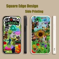 Casing For Vivo S1 V21e Y76 Y73 V25e Grow a Garden Video game FXZ06 Phone Case Square Edge