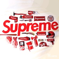 35 Supreme Tide brand genuine sticker wall car computer sticker waterproof personality Suitcase Deco