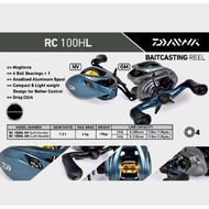 DAIWA RC 100 HL BC REEL BC HANDLE REEL/ Kiri