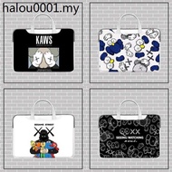 · Kaws Sesame Street Laptop Bag 51.9cm Suitable for Dell G3 Gamebook Liner Bag Asus Sky Selection Xiaomi 13.3 Protective Case Female HP Shadow 7 Lenovo Notebook 14 Bags 17 Male