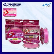 Prohunter Kaido Super Slim Braided Fishing Line 200m For Light Game, Eging and Ajing