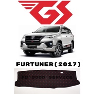 CAR DASHBOARD COVER FOR TOYOTA FORTUNER (2017)