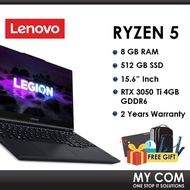 Lenovo Legion 5 15ACH6 82JW00B8MJ 15.6'' WQHD 165Hz Gaming Laptop (Ryzen 5 5600H, 8GB, 512GB SSD, RT