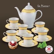 La Piana Riyadh 14pcs Tea Set