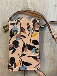 Kate Spade 粉紅色手機袋