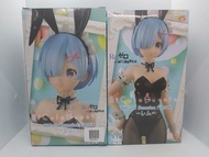 全新  雷姆 Rem 黑絲 兔女郎 Re 從零開始的異世界生活 Re : Zero BiCute Bunnies Figure FuRyu