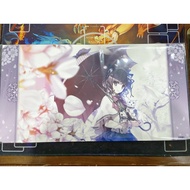 < You Card} God Painting Festival Ichiban Reward B Reward-2 Fukasaki Twilight Card Mat Table