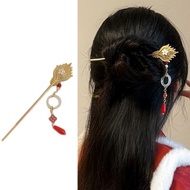 flgo Chinese Hanfu Hair Pin Chopstick Hair Stick Hair Style Accessories for Wedding