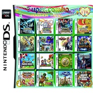 208in1 Game Games Cartridge Multicart For Nintendo DS NDS NDSL NDSi 2DS 3DS US