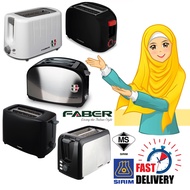 FABER 2 slice BREAD Toaster FT33BK bt808 g2770 MAKCIK KIAH bear ROTI BAKAR PEMBAKAR ROTI