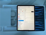 ipad pro 11" 4th M2 128gb 2022 港行，很新，無花，有盒全套齊配件（最後一部）