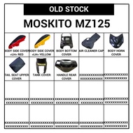MOSKITO MZ125 FRONT INNER SET COVER LOWER LEG SHIELD TANK AIR BODY HANDLE FOOTSTEP FENDER BATTERY RE