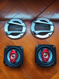 汽車喇叭重低音5寸