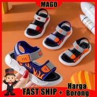 Kids Outdoor Fashion Boys Sandal Slipper Budak Lelaki Selipar (M909)