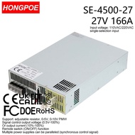0-27V 166A 4500W Adjustable AC-DC 0-5V 0-10V PLC/PMV signal control transformer, suitable for motor/