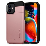 Spigen - iPhone 12 Pro / 12 Slim Armor CS 保護殼 手機殼 手機套 - 粉紅