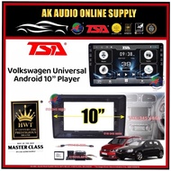 T5 DSP CarPlay◾TSA Volkswagen VW Universal Android 10'' inch Car Player Monitor