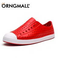ORNGMALL Men and Women Shoes รองเท้า EVA เยาวชนรองเท้ากันลื่นระบายอากาศผู้ชายและผู้หญิงรองเท้ากลางแจ